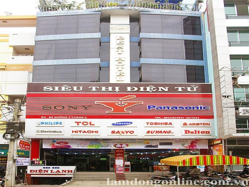 大叻 Y Lan酒店 外观 照片